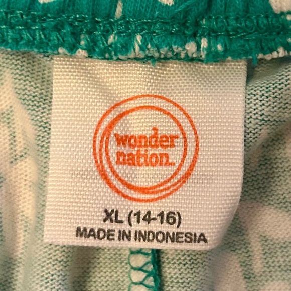 WONDER NATION Girls Shorts, BUNDLE of Two, Size XL (14-16) - Picture 4 of 6